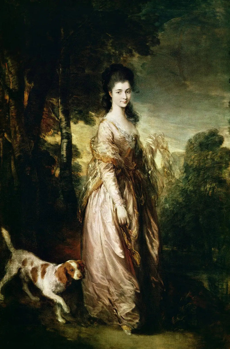 Pani Lowndes-Stone - Thomas Gainsborough