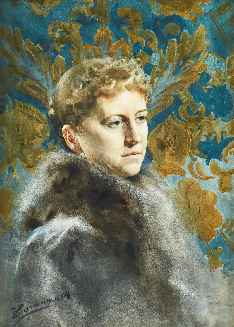 Pani Mackenzie - Anders Zorn
