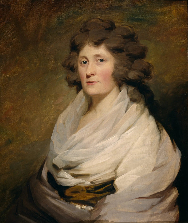Pani MacLean z Kinlochaline - Henry Raeburn