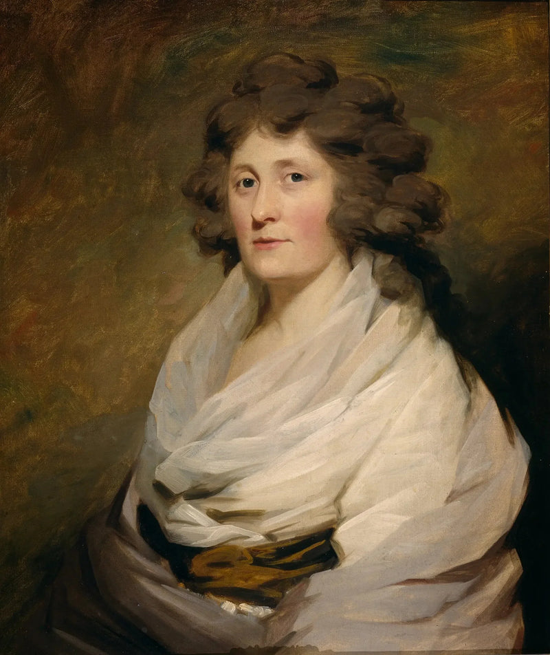 Pani MacLean z Kinlochaline - Henry Raeburn