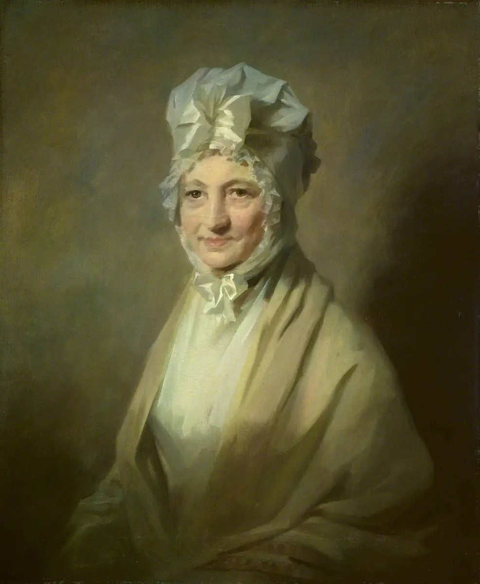 Mme Malcolm - Henry Raeburn image 1 reproduction artisanale de tableau