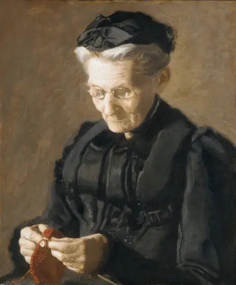 Pani Marie Arthur - Thomas Eakins