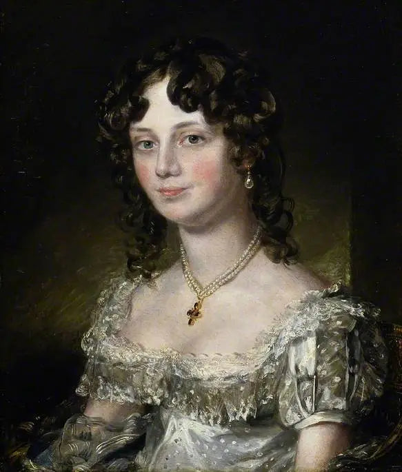 Pani Mary Fisher - John Constable