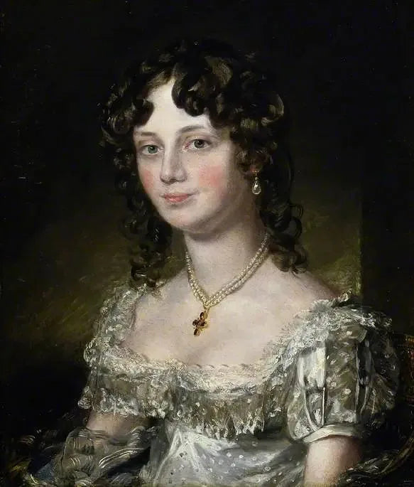 Pani Mary Fisher - John Constable