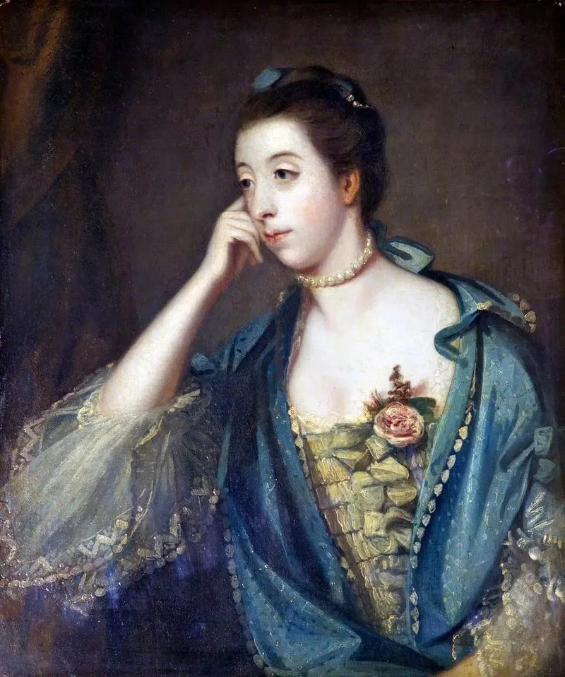 Pani Mary Henrietta Fortescue (1734–1814) - Joshua Reynolds