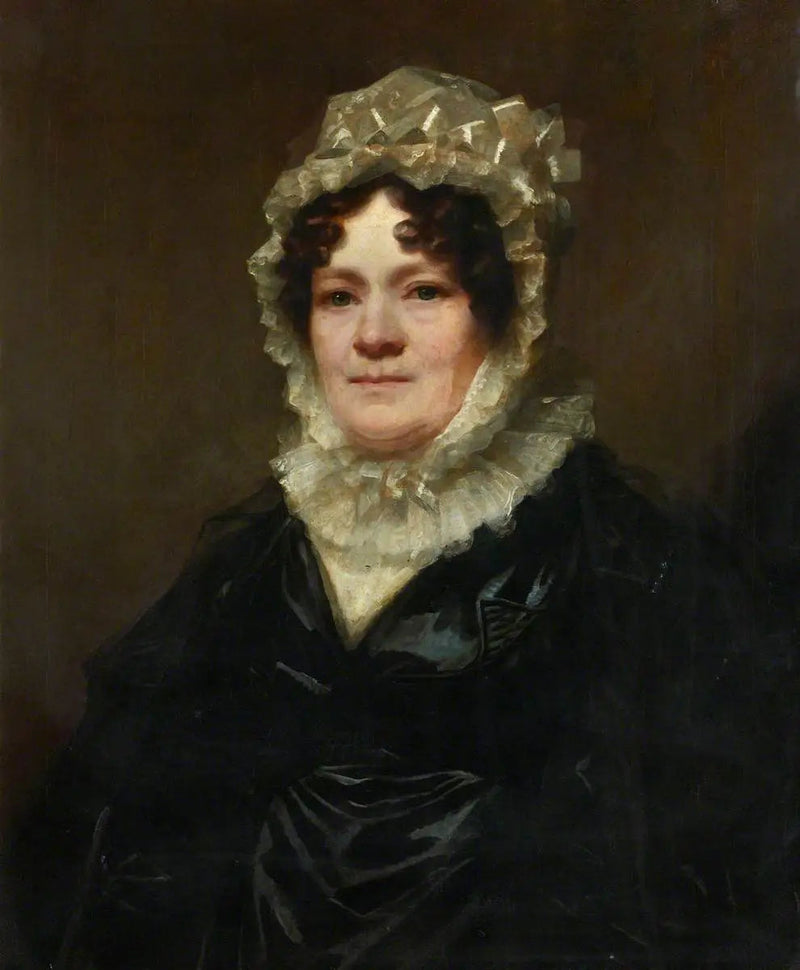 Pani Mary Pitcairn de Pitcairn - Henry Raeburn
