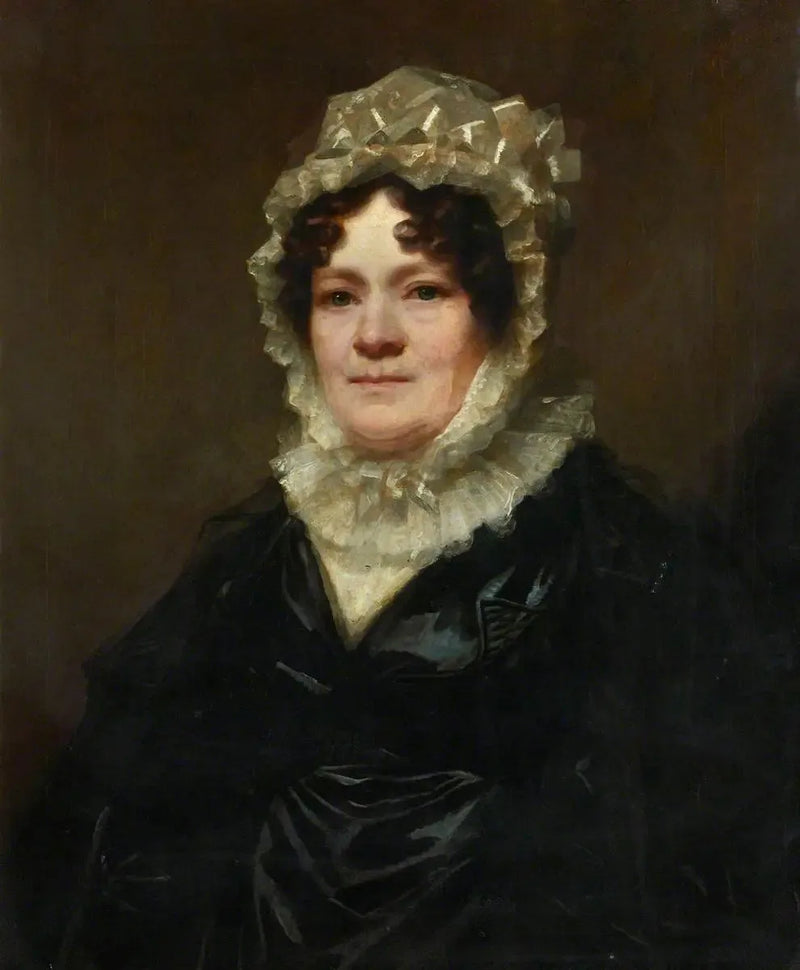 Pani Mary Pitcairn de Pitcairn - Henry Raeburn