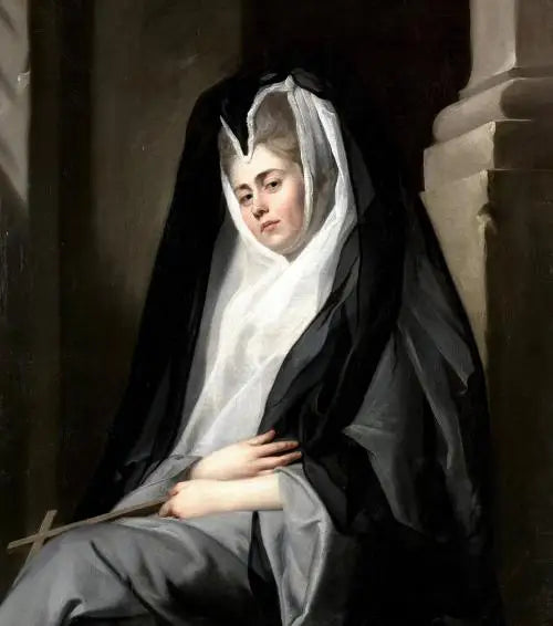 Pani Mary Robinson w roli zakonnicy - John Singleton Copley