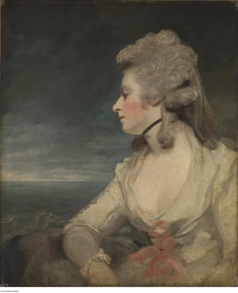 Pani Mary Robinson - Joshua Reynolds