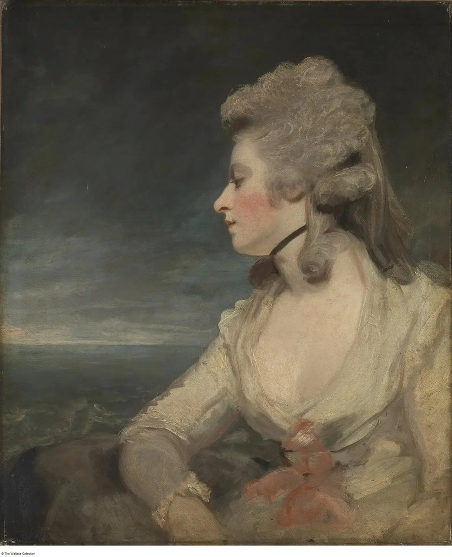 Pani Mary Robinson - Joshua Reynolds