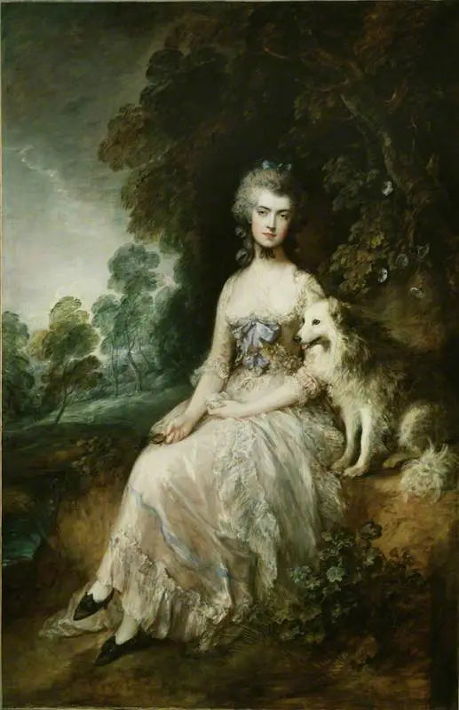 Pani Mary Robinson (Perdita) - Thomas Gainsborough