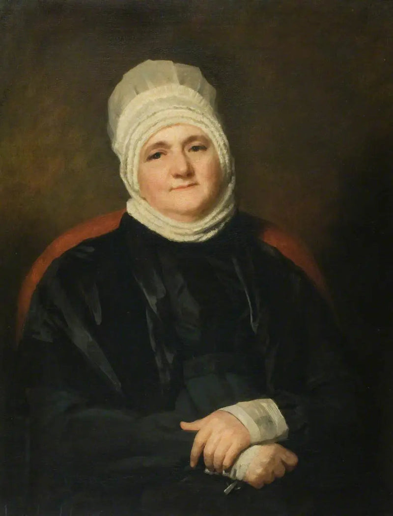 Pani Moir de Leckie (1746–1823) (z domu Anne, trzecia córka Charlesa Stewarta z Ardshiel) - Henry Raeburn