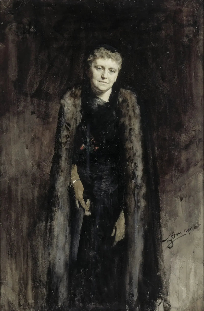 Pani Morewood - Anders Zorn