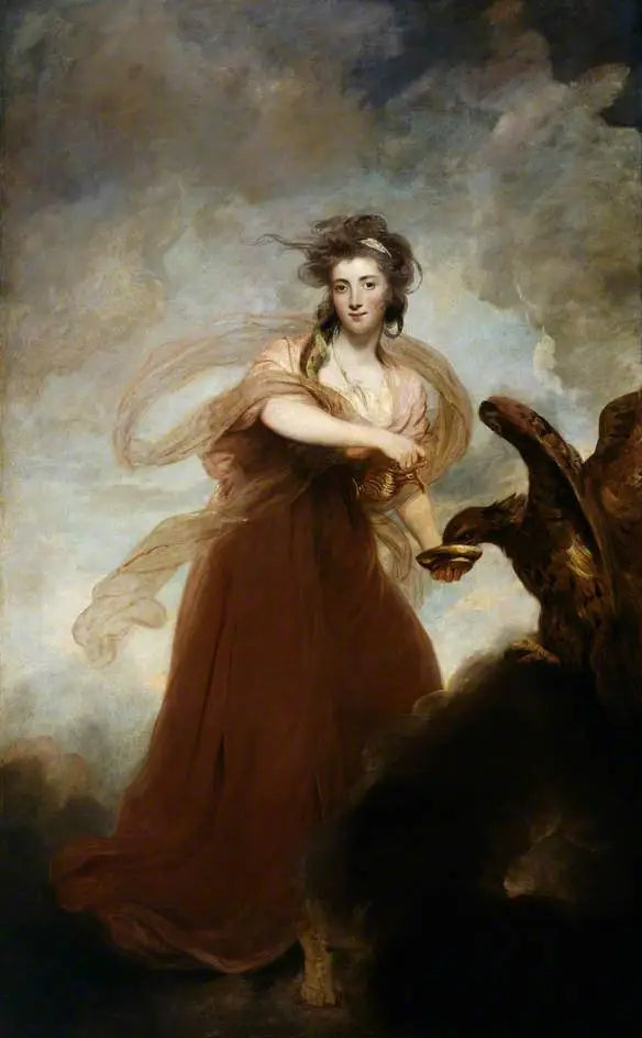 Pani Musters w roli Hebe - Joshua Reynolds