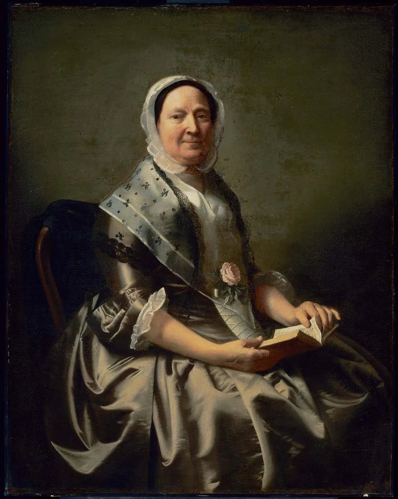 Pani Nathaniel Ellery (Ann Sargent) - John Singleton Copley