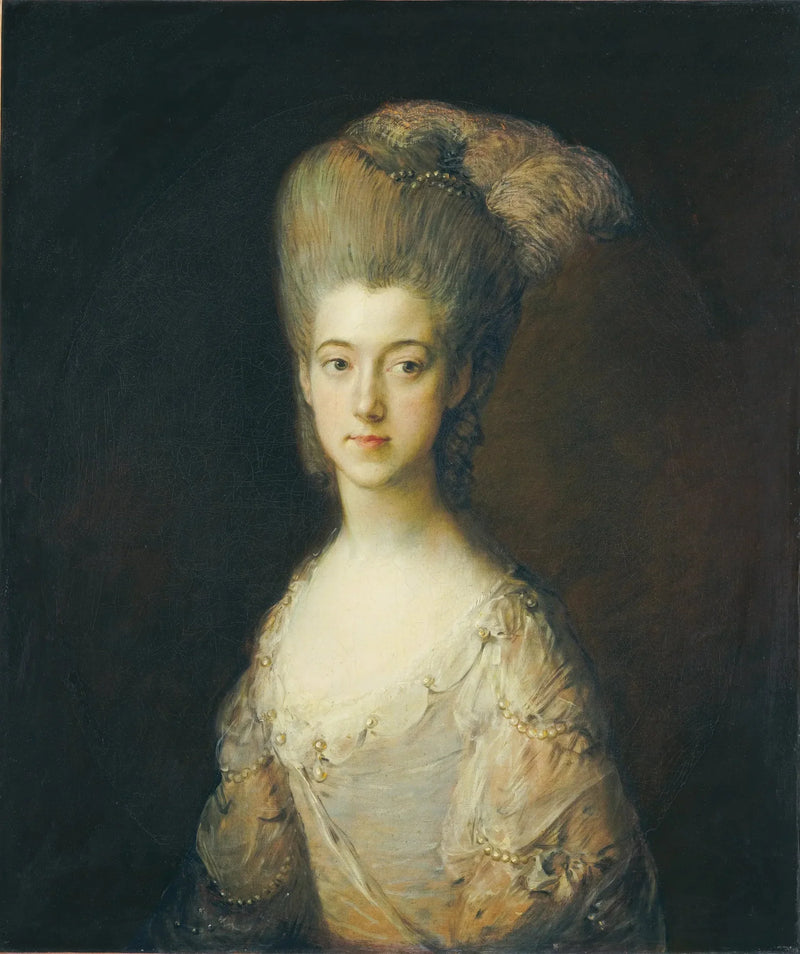 Pani Paul Cobb Methuen - Thomas Gainsborough