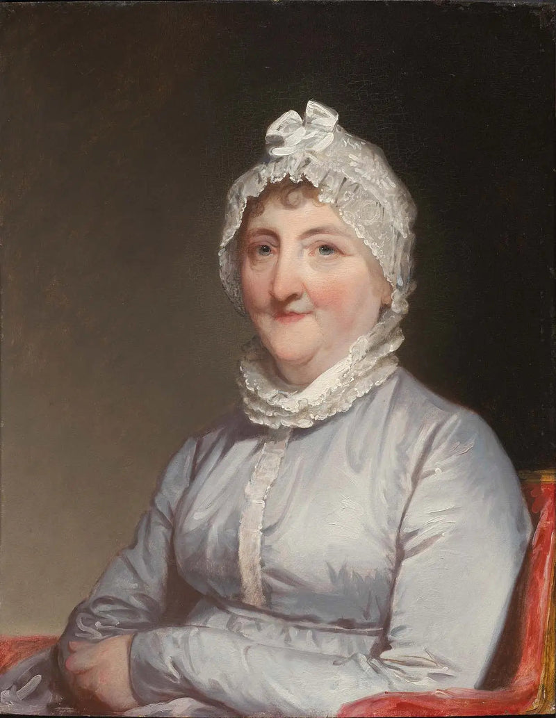 Pani Paul Revere (Rachel Walker) - Gilbert Stuart