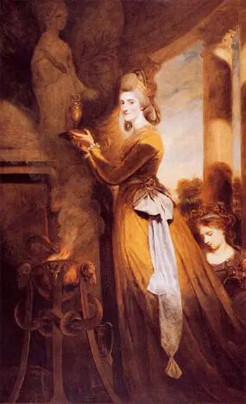 Pani Peter Beckford - Joshua Reynolds