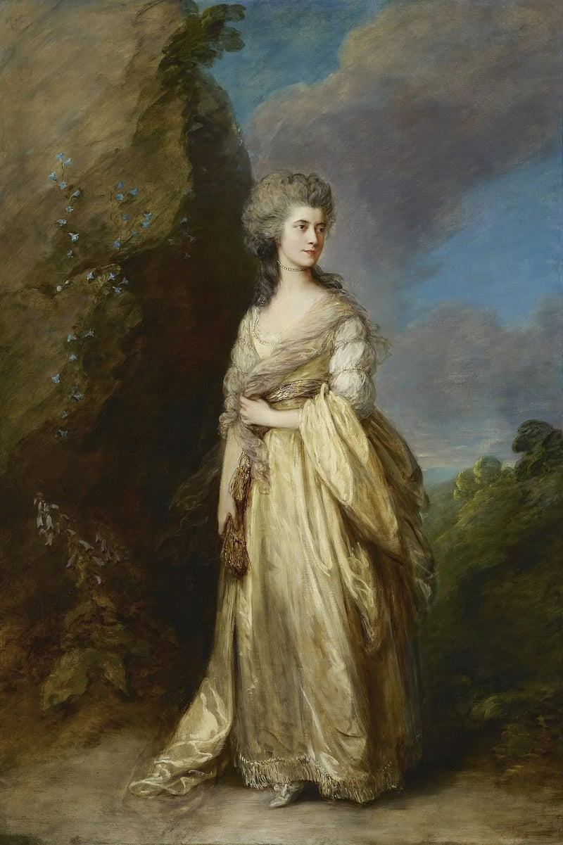 Pani Peter William Baker - Thomas Gainsborough