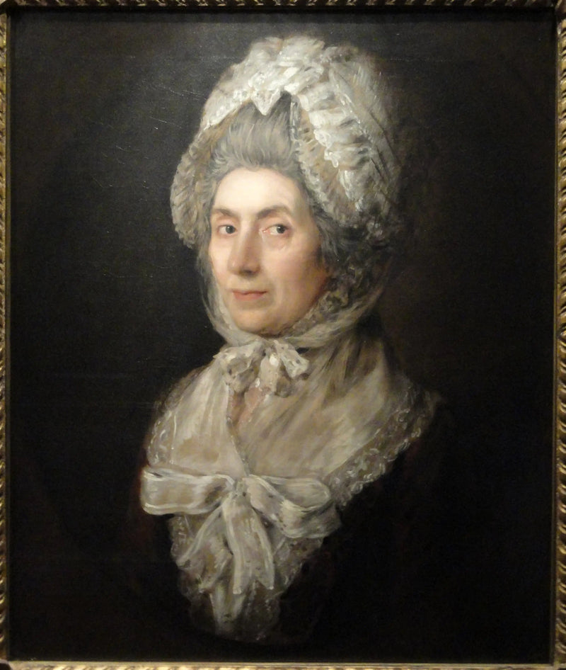 Pani Philippe Dupont - Thomas Gainsborough