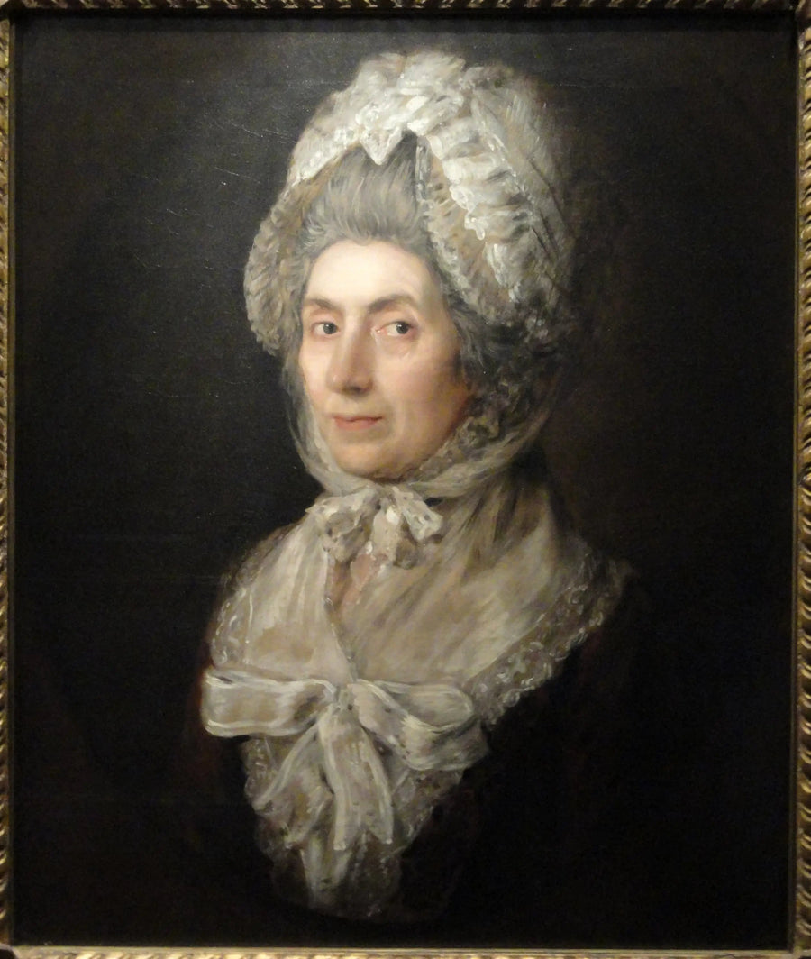 Pani Philippe Dupont - Thomas Gainsborough
