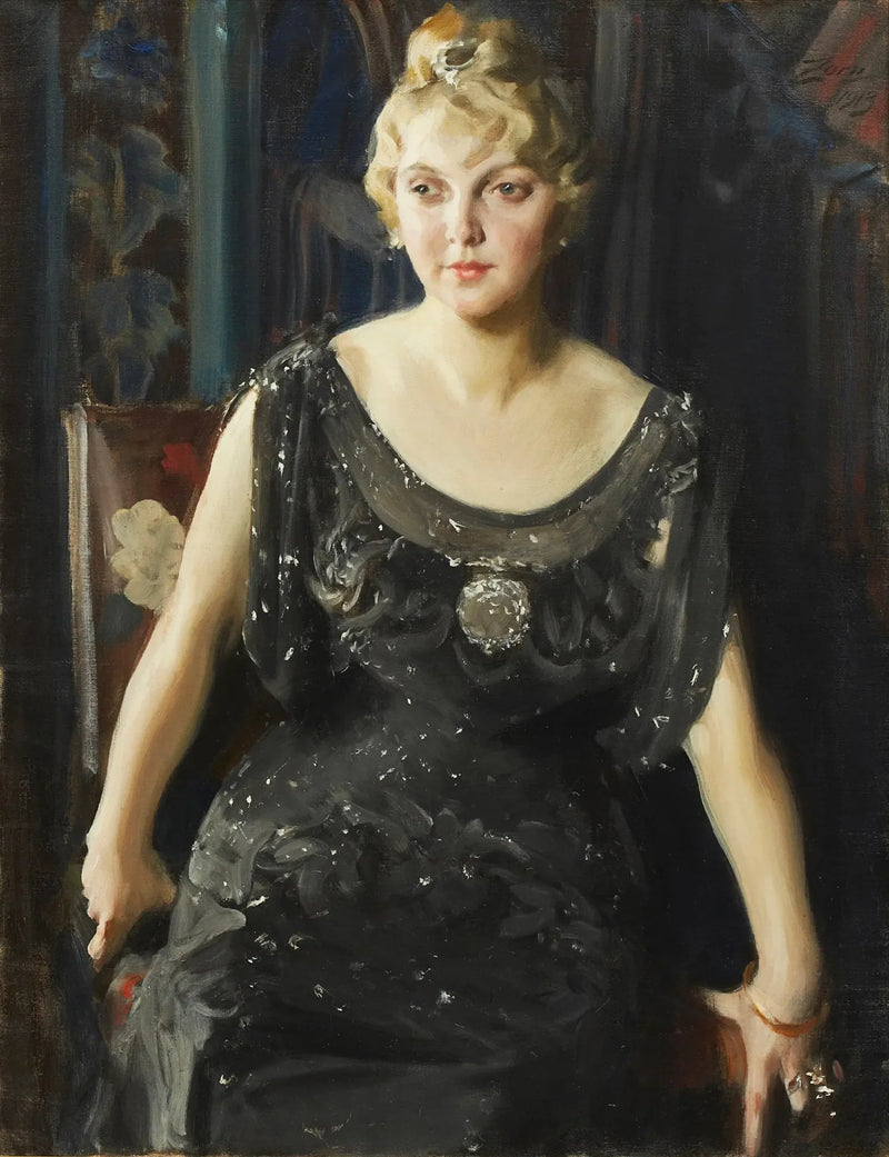 Pani Piltz - Anders Zorn