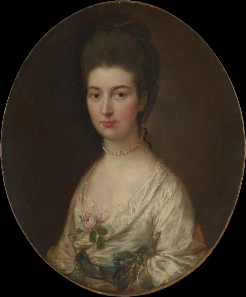 Pani Ralph Izard (Alice De Lancey, 1746/47–1832) - Thomas Gainsborough