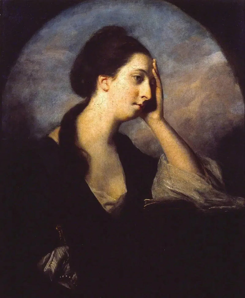 Pani Richard Cumberland - Joshua Reynolds