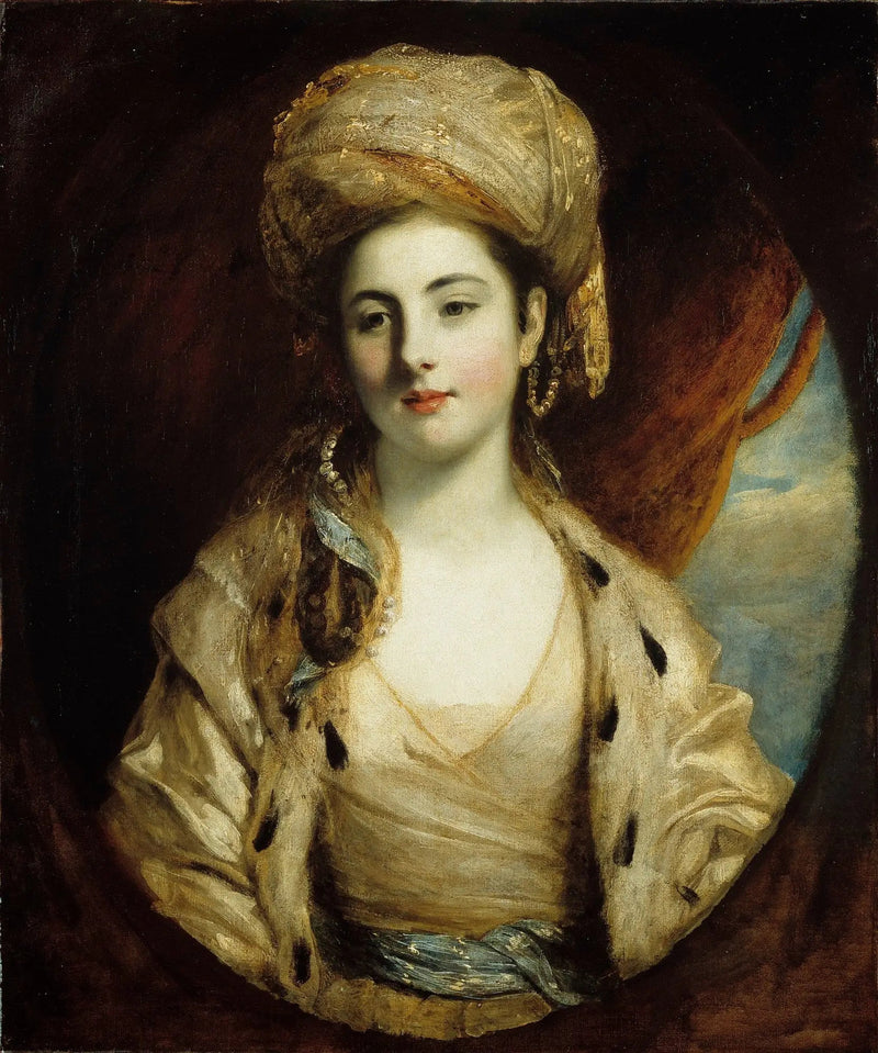 Pani Richard Paul Jodrell - Joshua Reynolds