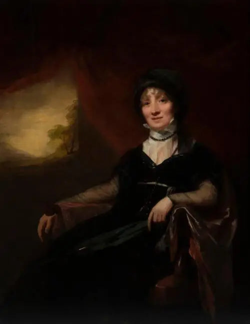 Pani Robert Adam - Henry Raeburn