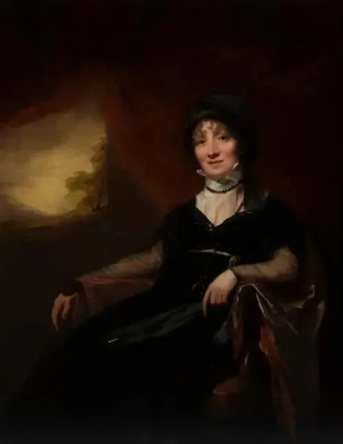 Pani Robert Adam - Henry Raeburn