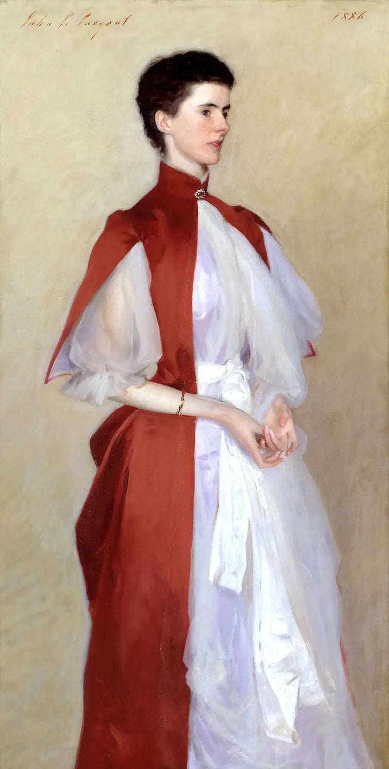 Pani Robert Harrison - John Singer Sargent