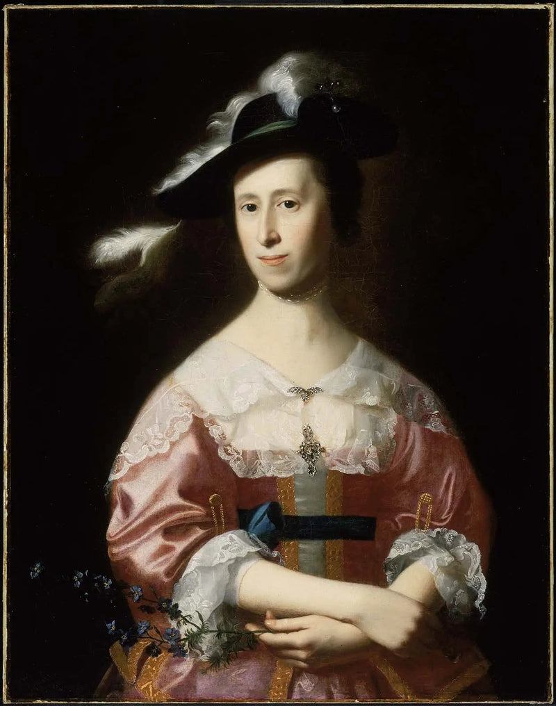 Pani Samuel Quincy (Hannah Hill) - John Singleton Copley