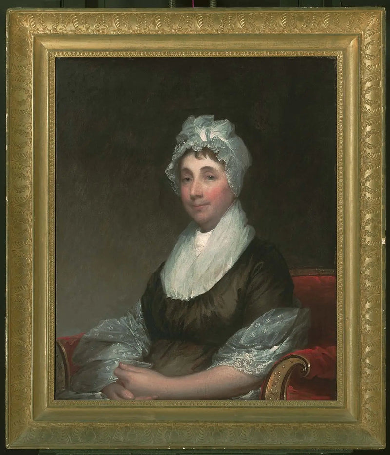 Pani Samuel Smith - Gilbert Stuart