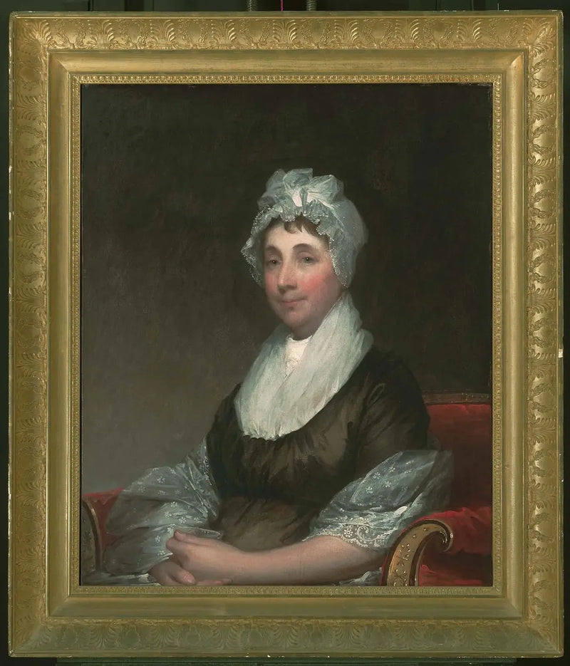 Pani Samuel Smith - Gilbert Stuart