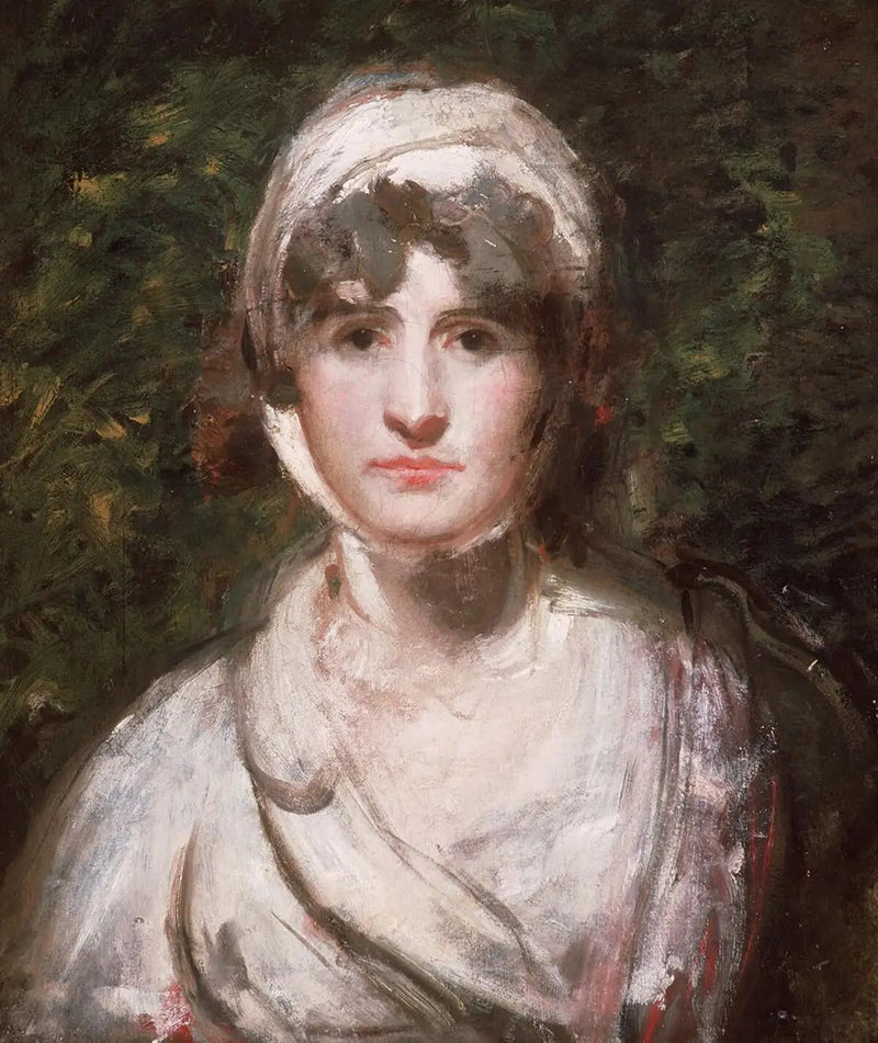 Pani Sarah Siddons - Thomas Lawrence