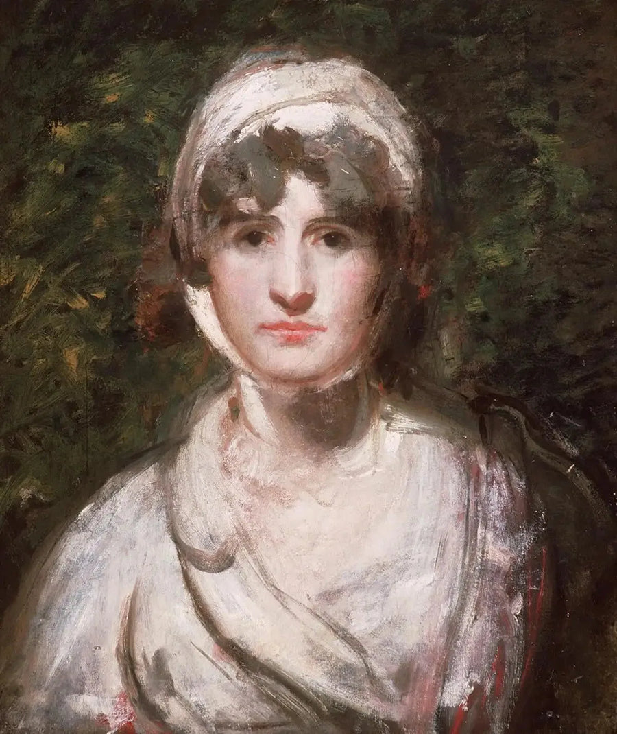 Pani Sarah Siddons - Thomas Lawrence