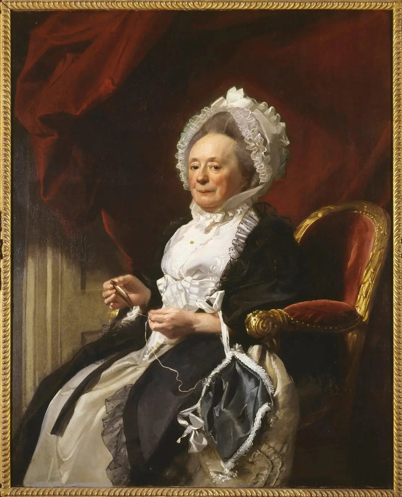 Pani Seymour Fort - John Singleton Copley