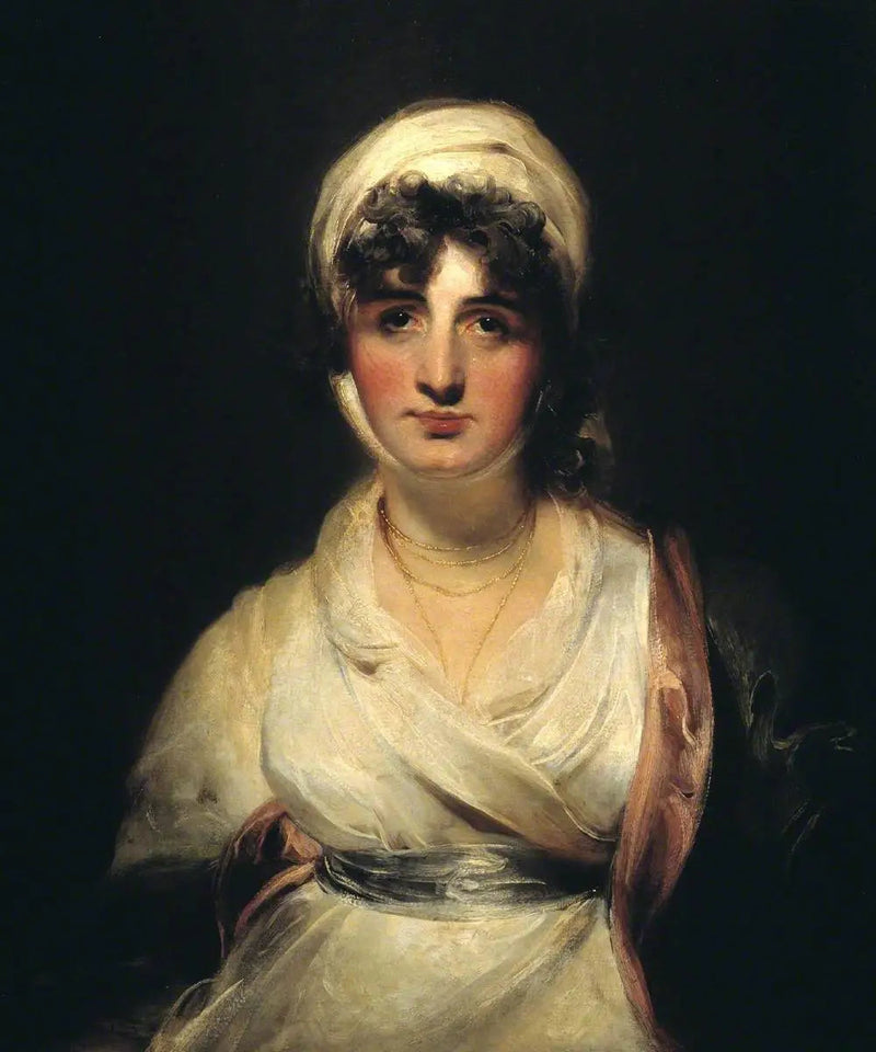 Pani Siddons, ? w roli pani Haller w „Obcym” - Thomas Lawrence