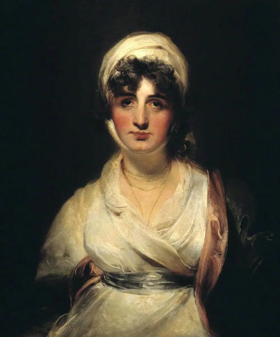 Pani Siddons, ? w roli pani Haller w „Obcym” - Thomas Lawrence