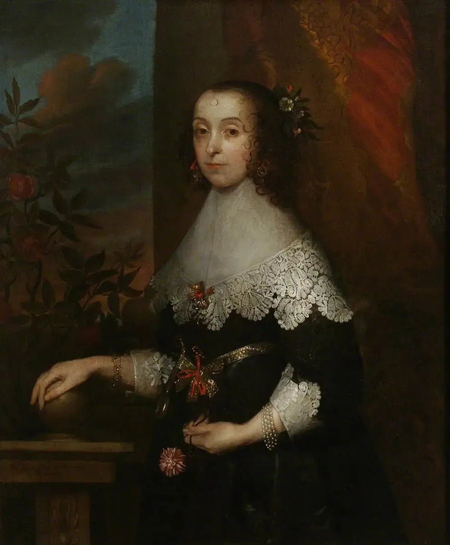 Pani Sud - Antoine van Dyck