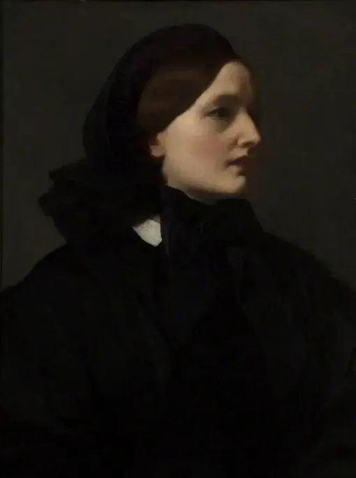 Pani Sutherland Orr (1828–1903) - Frederic Leighton