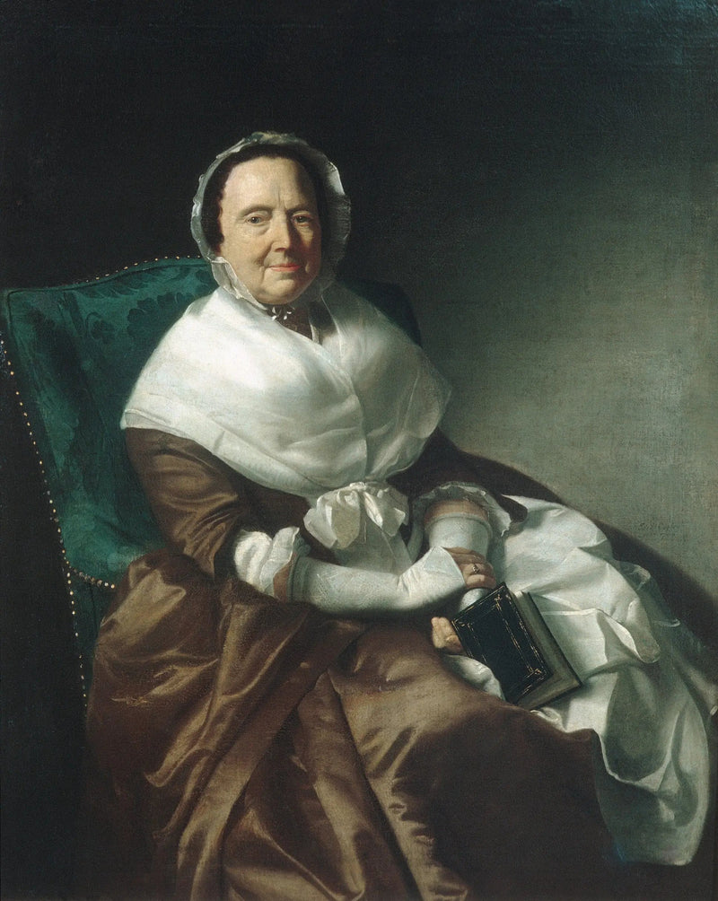 Pani Sylvanus Bourne - John Singleton Copley