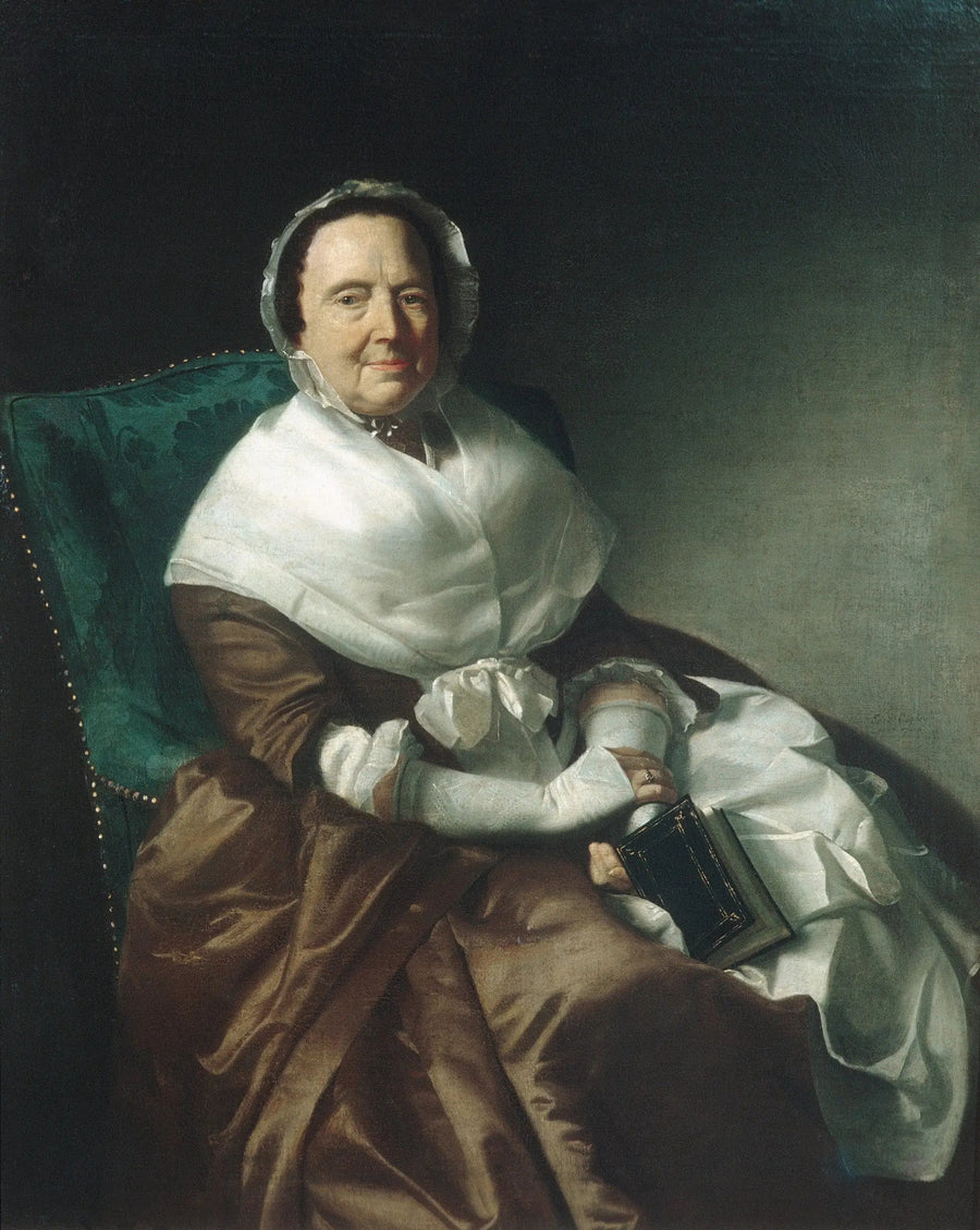 Pani Sylvanus Bourne - John Singleton Copley