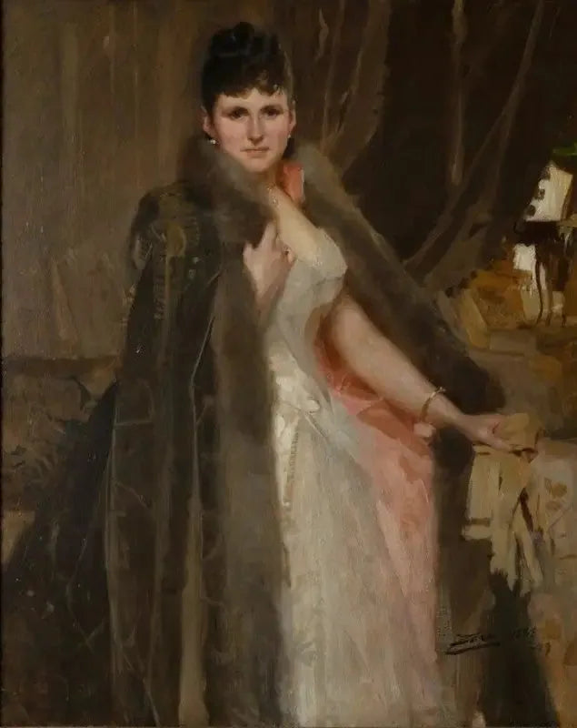 Pani Symons - Anders Zorn