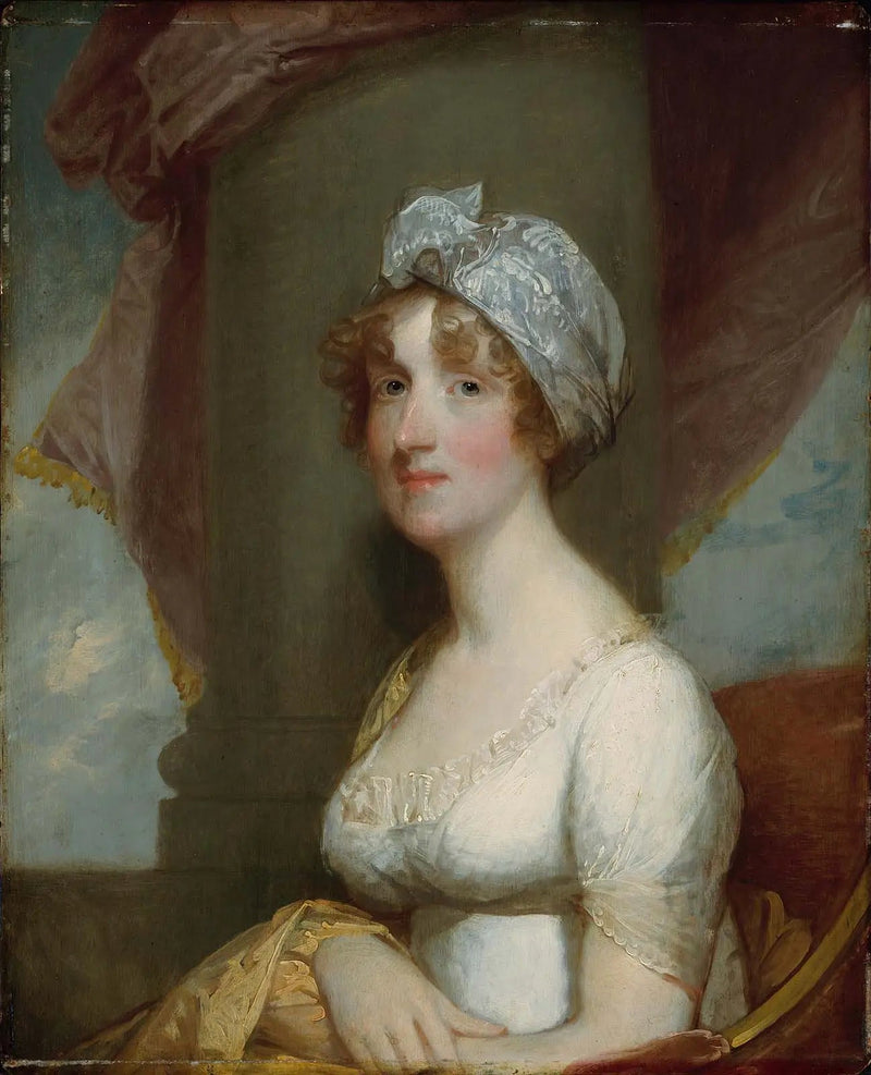 Pani Thomas Bartlett (Hannah Gray Wilson) - Gilbert Stuart