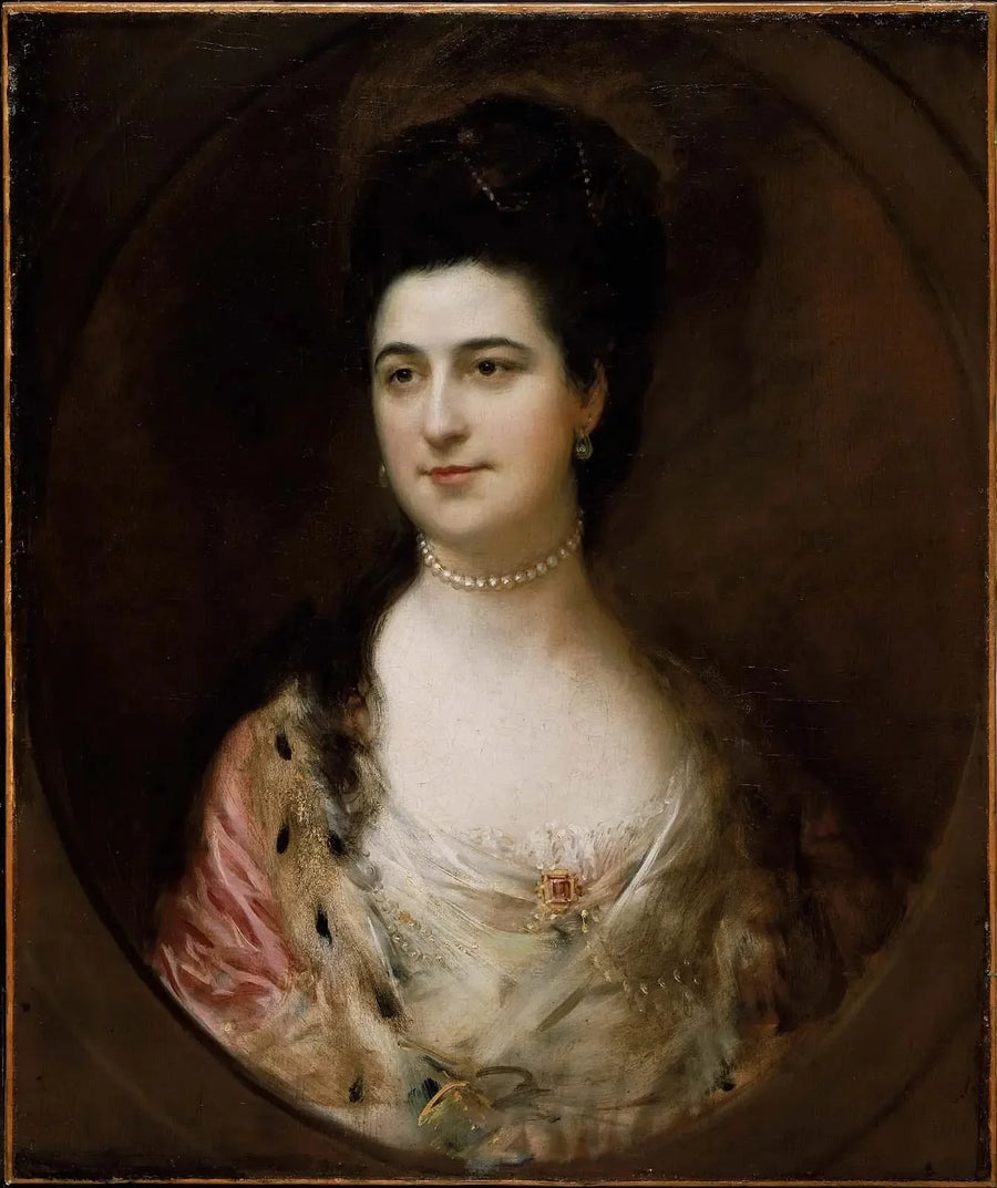 Pani Thomas Mathews - Thomas Gainsborough