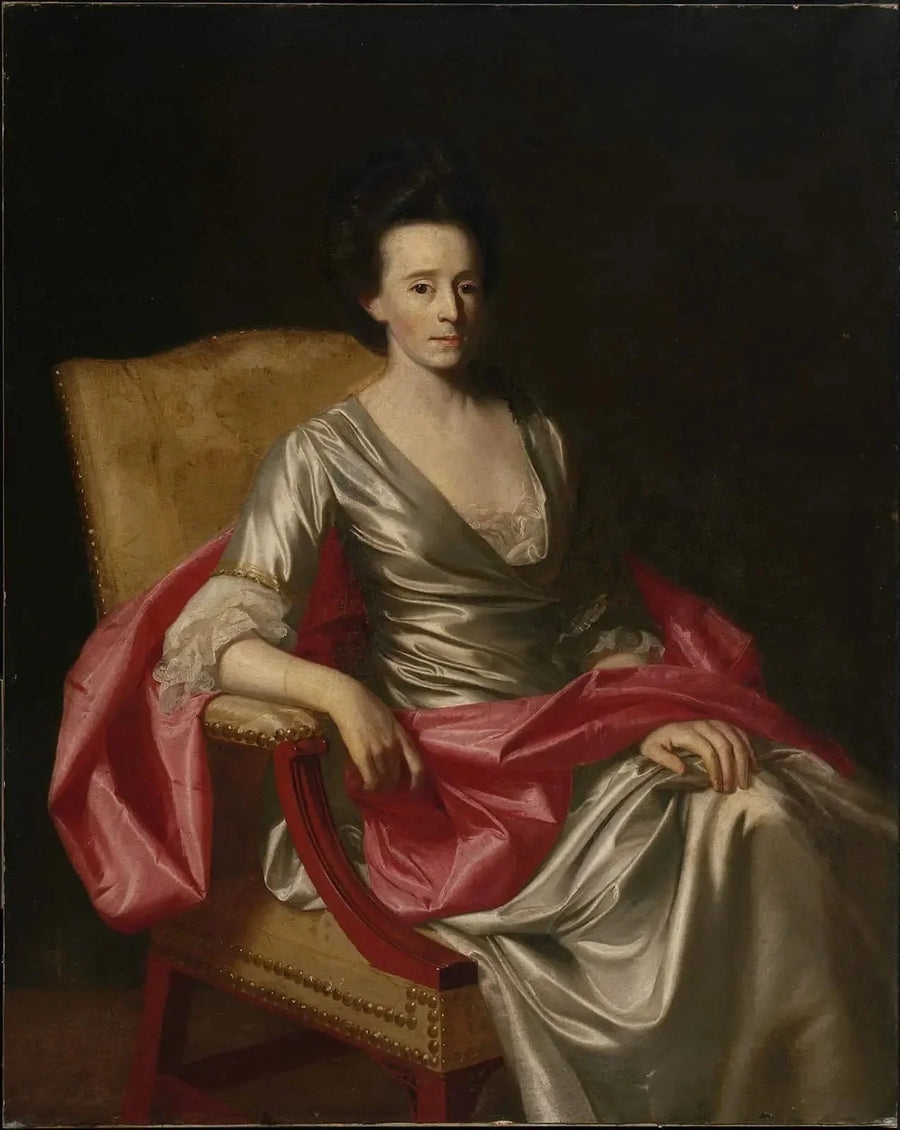 Pani Timothy Rogers (Lucy Boylston) - John Singleton Copley