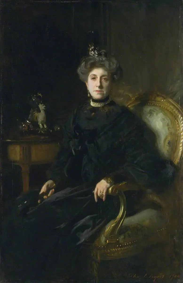Pani Wertheimer - John Singer Sargent