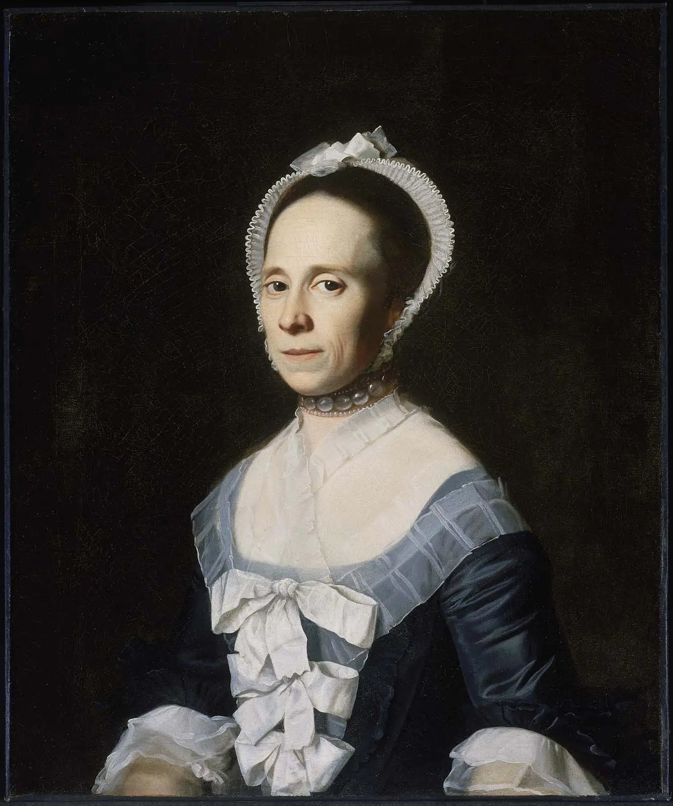 Mme William Coffin (Ann Holmes) - John Singleton Copley - Alpha Reproduction